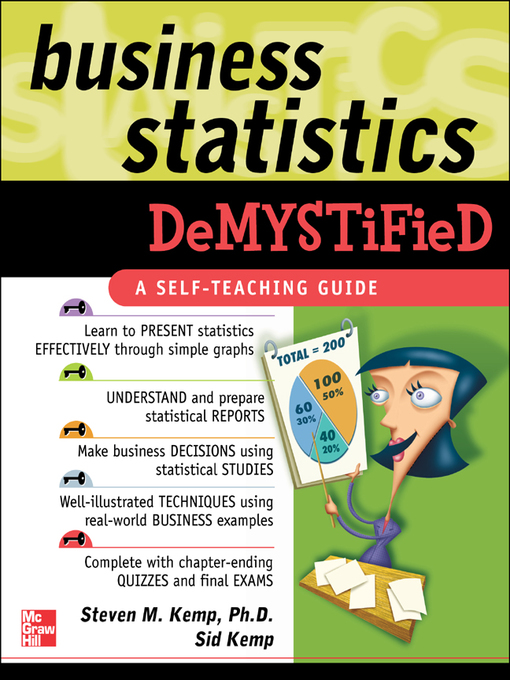 Title details for Business Statistics Demystified by Steven M. Kemp - Available